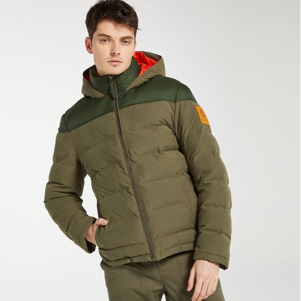 🆕TIMBERLAND MEN'S SOUTH TWIN HOODED JACKET - Picture 3 of 8